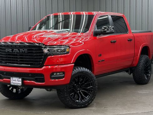 Used 2025 RAM 1500 Laramie w/ Night Edition image 1