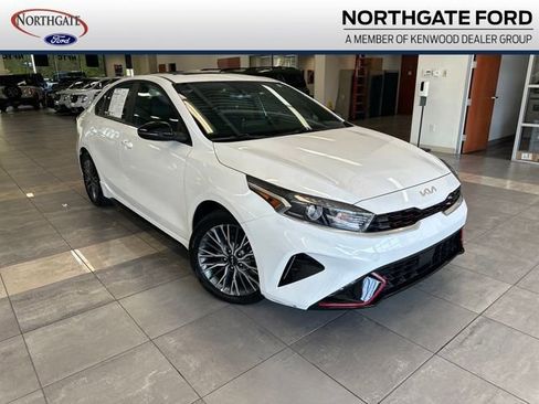 Used 2024 Kia Forte GT-Line w/ GT-Line Premium Package FWD image 1