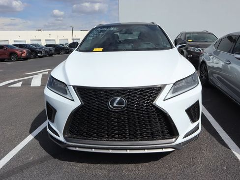 Used 2022 Lexus RX 350 F Sport AWD/4WD image 3