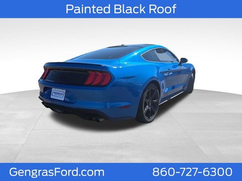 Used 2020 Ford Mustang Premium w/ Equipment Group 201A RWD image 11