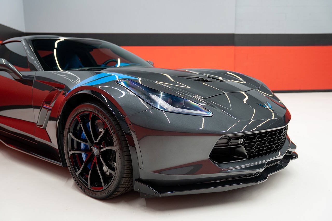 Used 2017 Chevrolet Corvette Grand Sport RWD image 7
