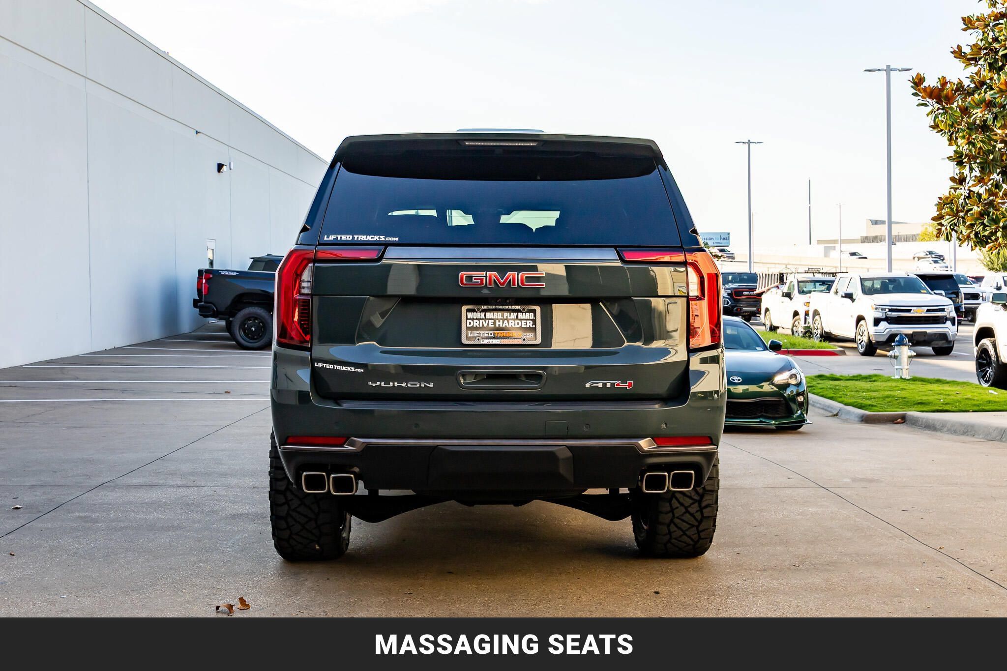 Used 2026 GMC Yukon AT4 Ultimate AWD/4WD image 8
