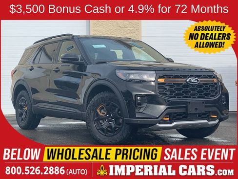 New 2026 Ford Explorer Tremor w/ Tremor Ultimate Package image 1