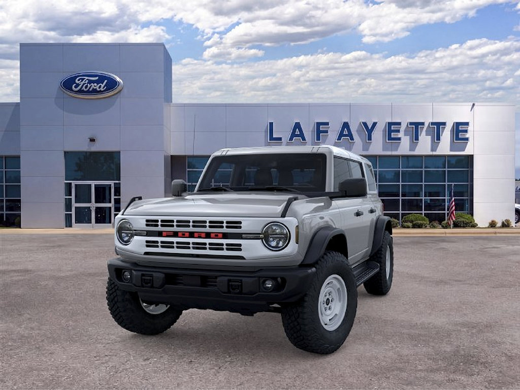 New 2026 Ford Bronco Heritage Edition AWD/4WD image 2