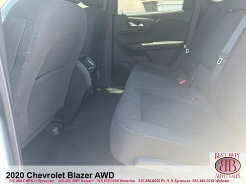 Used 2020 Chevrolet Blazer LT AWD/4WD image 10