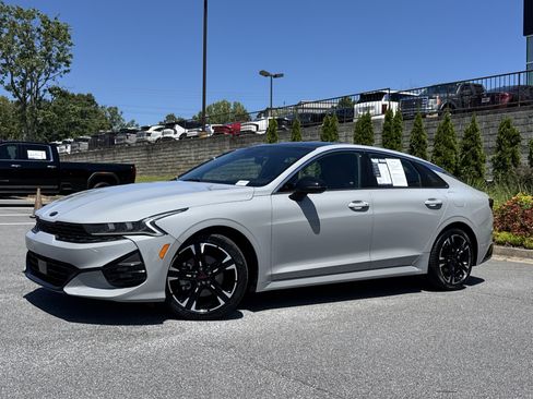 Used 2021 Kia K5 GT-Line AWD/4WD image 5
