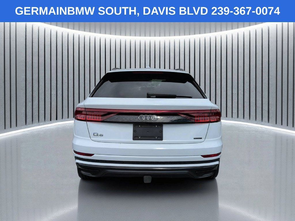 Used 2020 Audi Q8 Premium Plus w/ Premium Plus Package AWD/4WD image 6