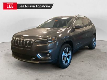 Used 2021 Jeep Cherokee Limited w/ Elite Package
