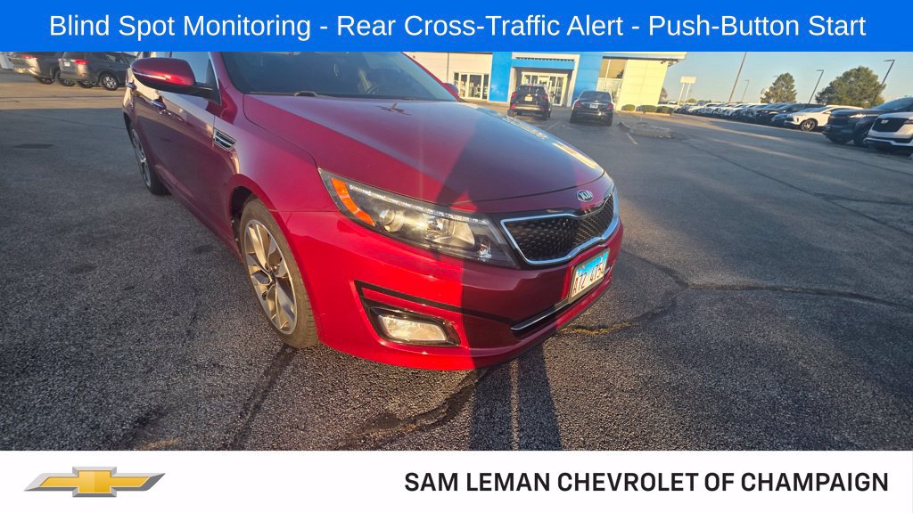 Used 2014 Kia Optima SX w/ SX Premium Technology Package FWD image 1