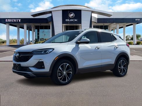 Used 2021 Buick Encore GX Essence w/ Advanced Technology Package image 8