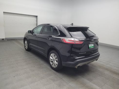 Used 2021 Ford Edge Titanium w/ Cargo Accessory Package FWD image 5