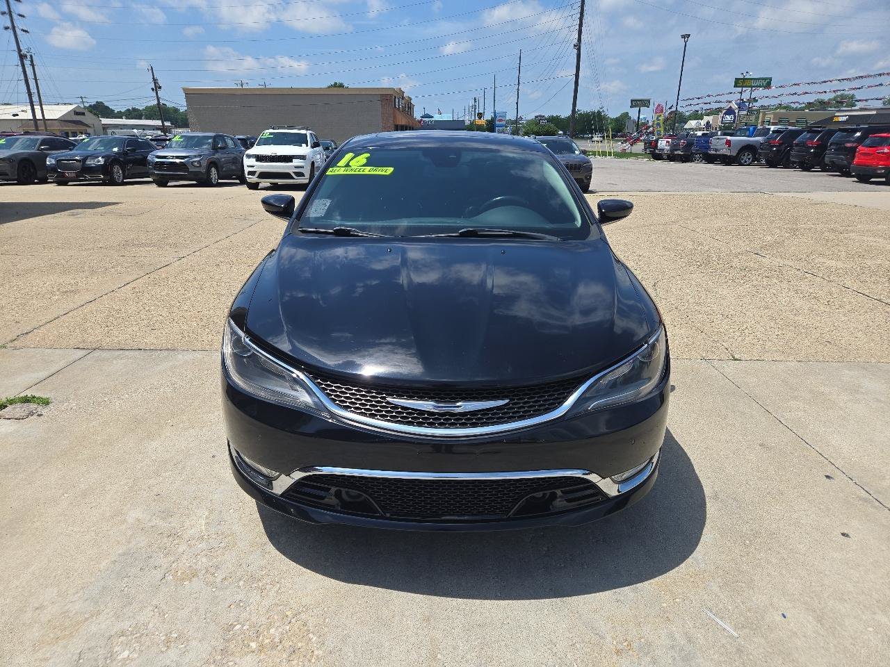 Used 2016 Chrysler 200 C w/ Premium Group AWD/4WD image 3