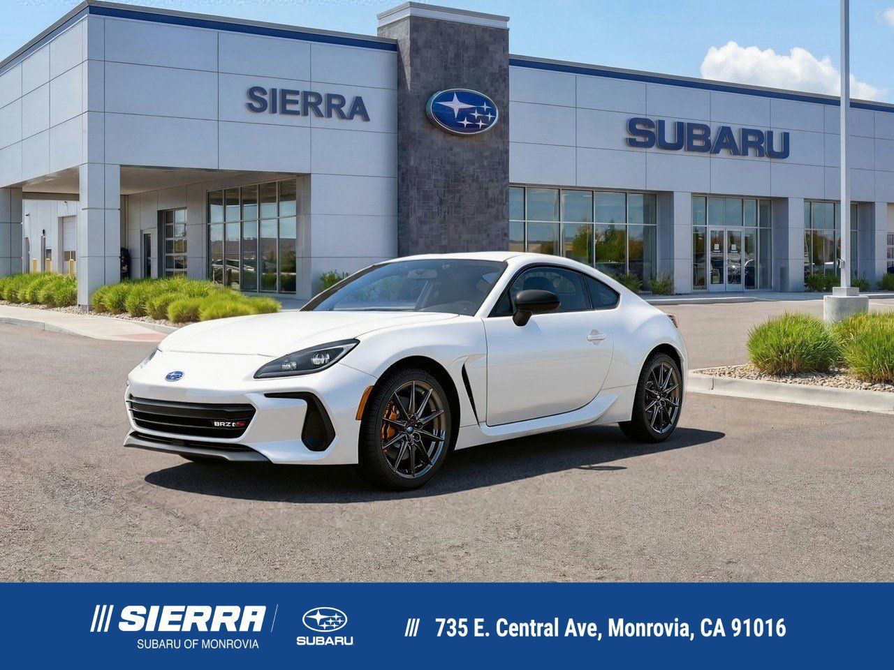 New 2026 Subaru BRZ tS RWD image 1