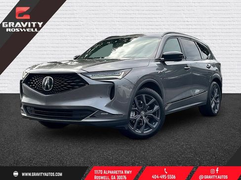 Used 2023 Acura MDX A-Spec AWD/4WD image 1