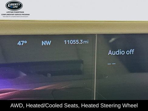 Used 2024 Lincoln Nautilus Premier w/ Equipment Group 102A image 12