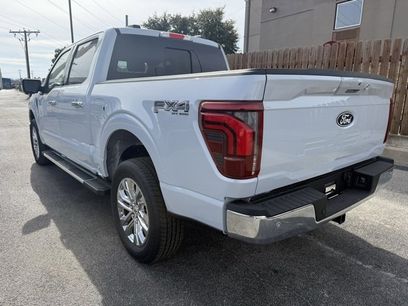 New 2025 Ford F150 Lariat w/ Equipment Group 502A High