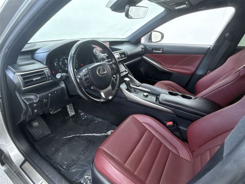 Used 2017 Lexus IS 200t F Sport w/ F Sport Package image 12