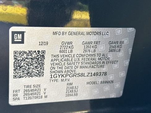 Used 2020 Cadillac XT6 Sport image 30