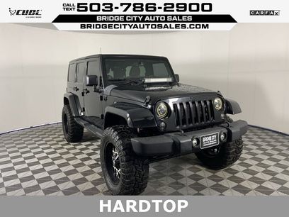 Used 2014 Jeep Wrangler Unlimited Sport w/ Quick Order Package 24S