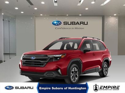 New 2025 Subaru Forester Premium