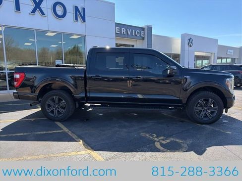 Used 2023 Ford F150 Lariat w/ Equipment Group 502A High AWD/4WD image 10