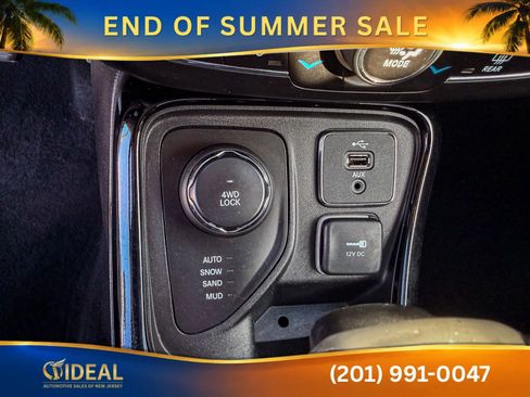 Used 2018 Jeep Compass Latitude w/ Popular Equipment Group AWD/4WD image 24