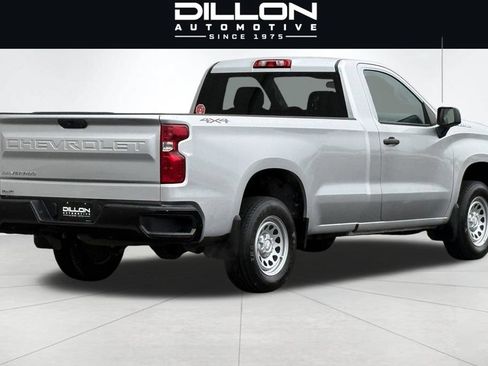 Used 2021 Chevrolet Silverado 1500 W/T w/ WT Convenience Package AWD/4WD image 4