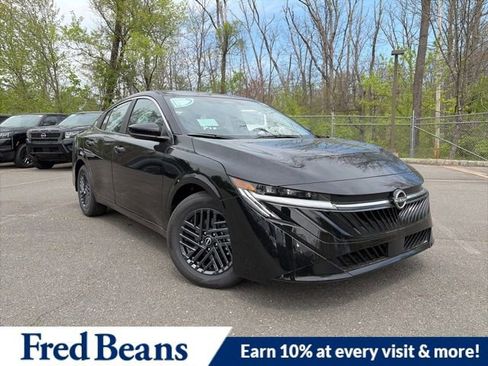 New 2026 Nissan Sentra SV w/ Floor Mat Package FWD image 1