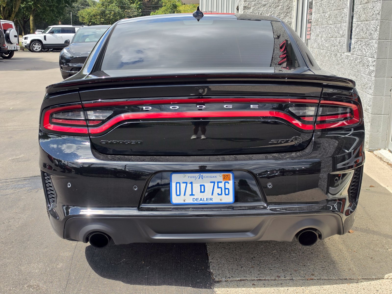 Used 2023 Dodge Charger SRT Hellcat RWD image 6