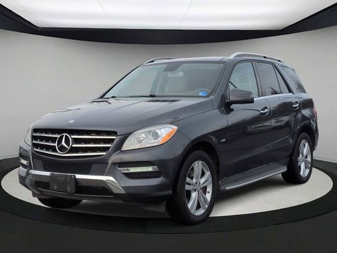 Used 2012 Mercedes-Benz ML 350 4MATIC image 4