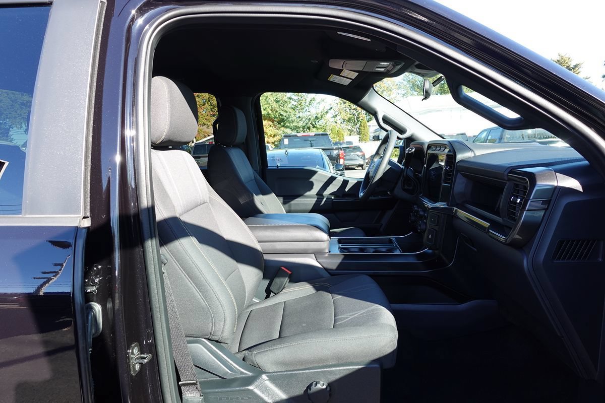 Used 2024 Ford F150 STX w/ STX Black Appearance Package AWD/4WD image 34