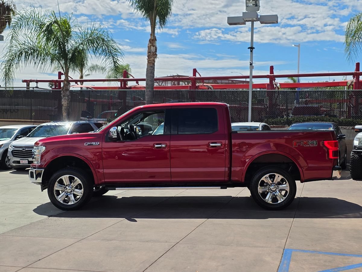 Used 2019 Ford F150 Lariat w/ Equipment Group 502A Luxury AWD/4WD image 9