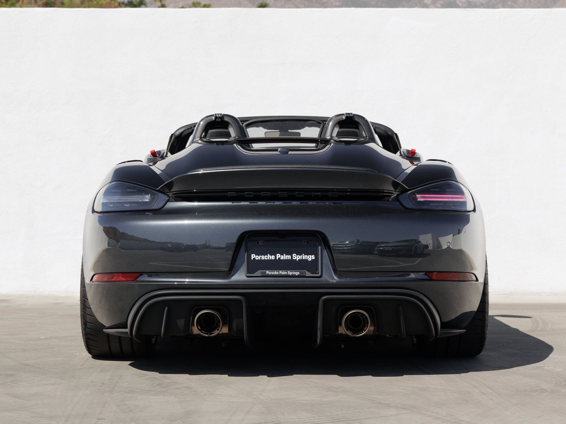 Certified 2024 Porsche 718 Boxster Spyder RS RWD image 6