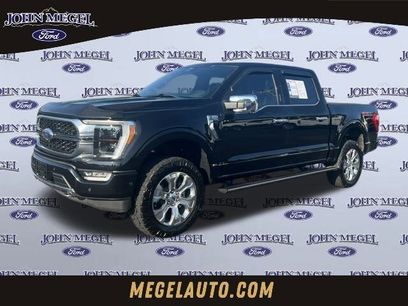 Certified 2022 Ford F150 Platinum w/ Equipment Group 701A High