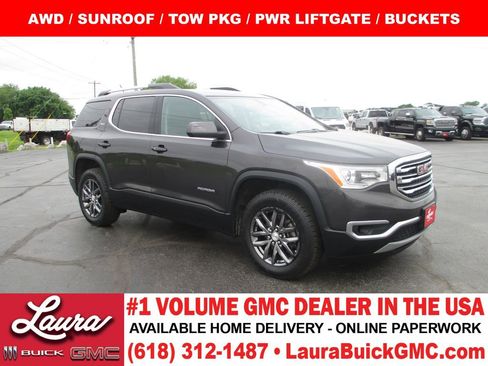 Used 2017 GMC Acadia SLT AWD/4WD image 1