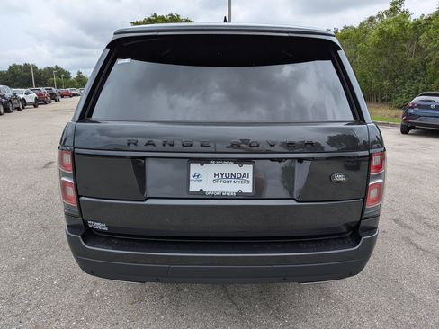 Used 2018 Land Rover Range Rover HSE AWD/4WD image 5