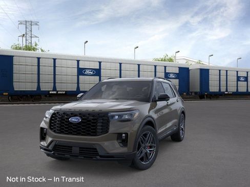 New 2026 Ford Explorer ST-Line AWD/4WD image 2