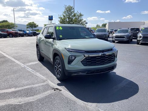 New 2026 Chevrolet TrailBlazer ACTIV w/ Convenience Package AWD/4WD image 1