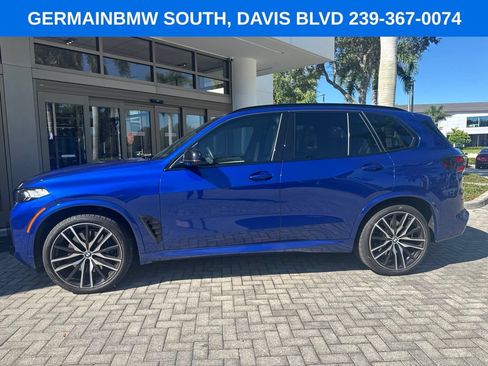 Certified 2026 BMW X5 M60i AWD/4WD image 2