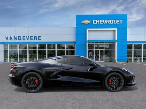 New 2026 Chevrolet Corvette Stingray Coupe w/ Battery Protection Package image 5