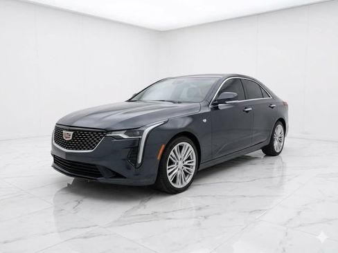 Used 2025 Cadillac CT4 Premium Luxury w/ Climate Package RWD image 2