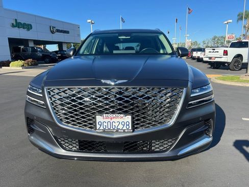 Used 2023 Genesis GV80 3.5T w/ Prestige Matte Package AWD/4WD image 9