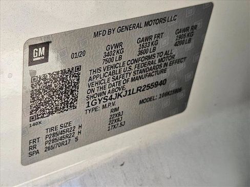 Used 2020 Cadillac Escalade ESV Premium Luxury AWD/4WD image 16