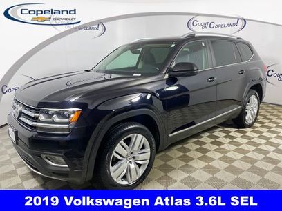Used 2019 Volkswagen Atlas SEL