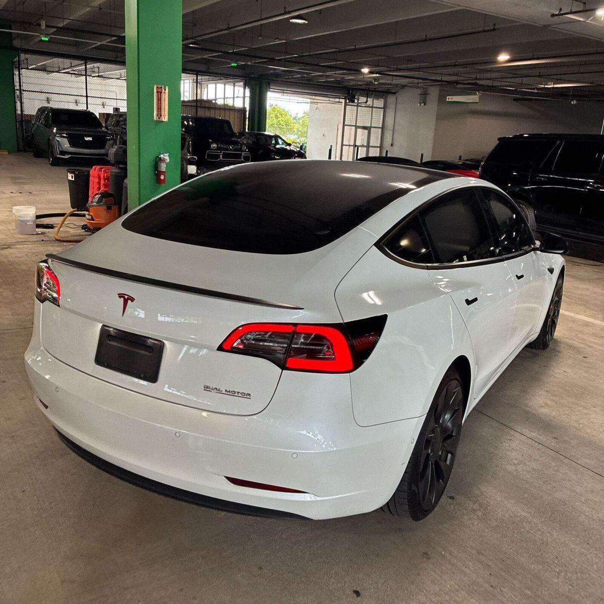 Used 2021 Tesla Model 3 Performance AWD/4WD image 7