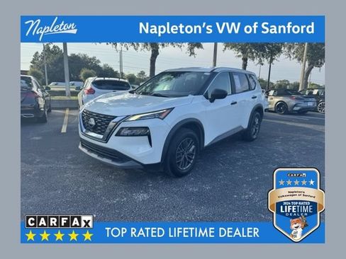 Used 2023 Nissan Rogue S FWD image 1
