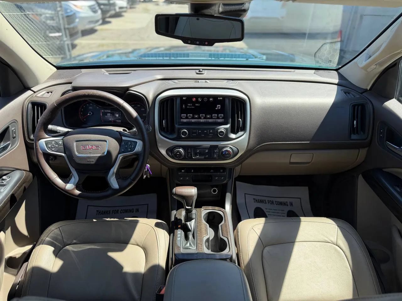 Used 2016 GMC Canyon SLT w/ LPO, Gearon Bar Package RWD image 31