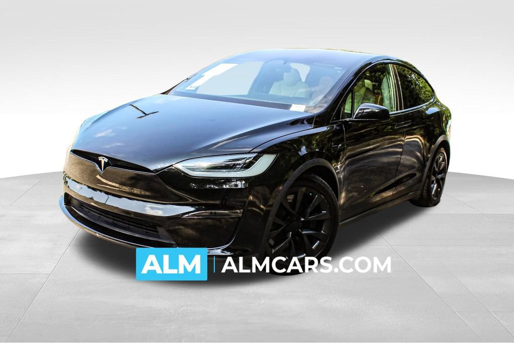 Used 2023 Tesla Model X AWD/4WD image 1