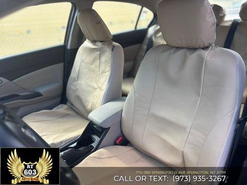 Used 2015 Honda Civic LX image 12
