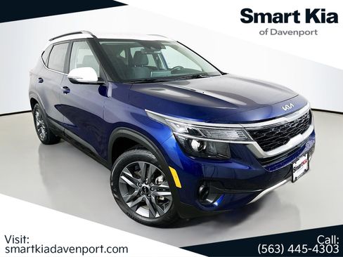 Certified 2023 Kia Seltos S w/ Navigation Package FWD image 1